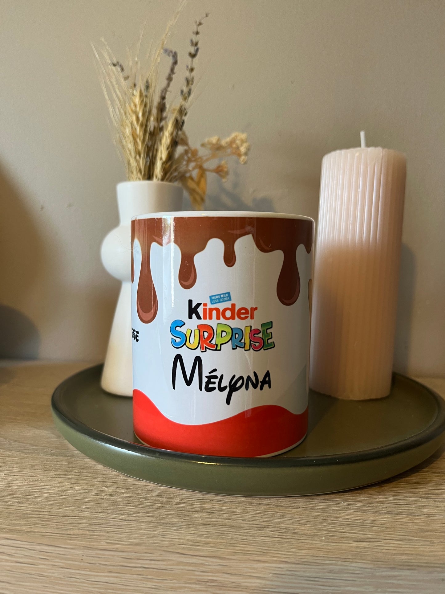 Mug kinder surprise