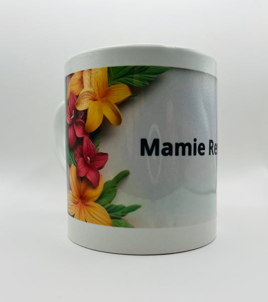 Mug mamie . À personnalisée