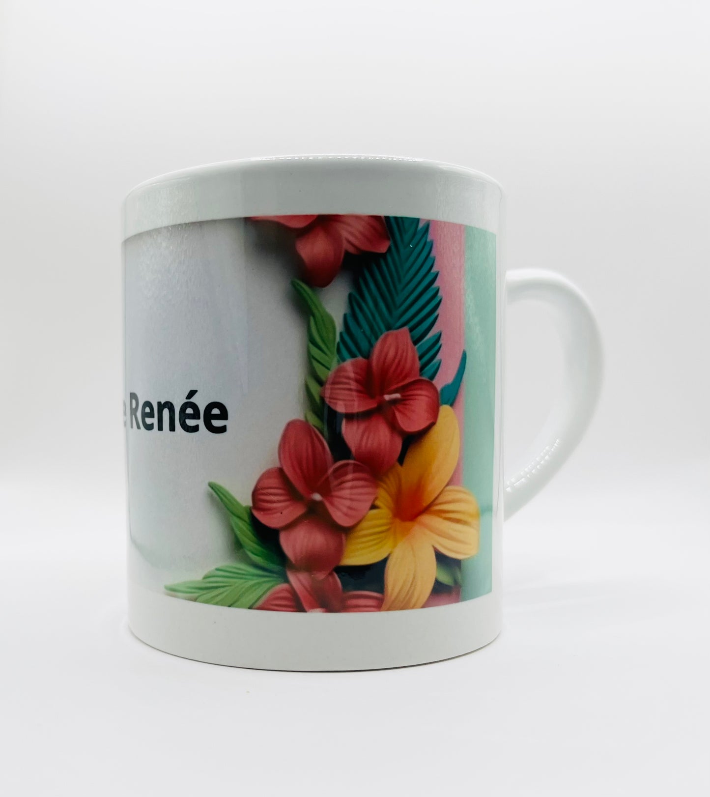 Mug mamie . À personnalisée