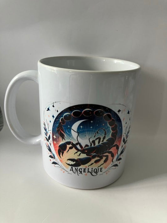 Mug à personnaliser 350ml signe astrologique