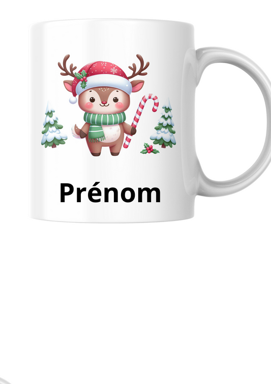 Mug Renne Noêl